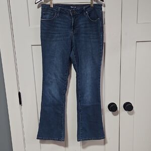 Style & Co. Denim Bootleg Jeans 10S